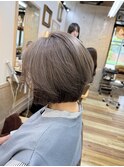 髪質改善酸性ストレート白髪ぼかし用賀