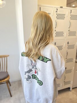 リル 新浜店(LiL) ミルクティーカラー葉田23