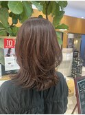 上品なレイヤーカット