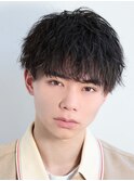 爽やか!2wayマッシュ!緩めシャドウパーマ!