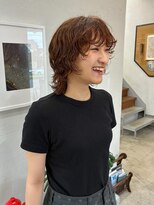 ヘアー バトン(hair vaton) ウルフパーマ