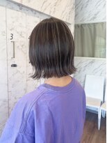 プログレス 長町南店(PROGRESS) ナチュラルハイライト/外はねボブ