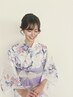 【祇園祭に浴衣で】着付け+ヘアセット特別価格