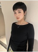 ［Dreap］黒髪コンパクトショート