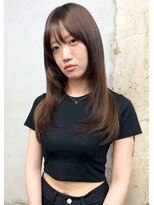 アンノウン(UNKNOWN)&nbsp;髪質改善縮毛矯正×レイヤースタイル