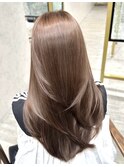 高槻/髪質改善/縮毛矯正/レイヤーカット/艶カラー/白髪ぼかし