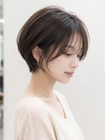 ネオリーブウリ 二子玉川店(Neolive uri)&nbsp;ダークパープルナチュラルショートミルクブラウン