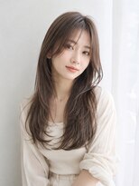 エイプリル 府中(APRiL)&nbsp;髪質改善ハッシュカットミディアムレイヤーくびれヘア