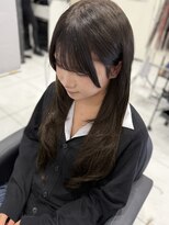 ヘアーデザイン ジェルム(Hair Design germe)&nbsp;ハッシュカット  MAYUKO