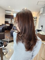 Mirashy 千葉【ミラシィ】【11月下旬 NEW OPEN（予定）】&nbsp;バタフライレイヤーカット