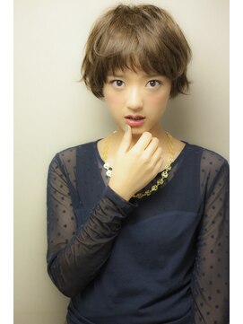 キートスバイガーランド (Kiitos by Garland) [Kiitos]かっこ可愛い☆マニッシュショート