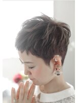 ヘアサロン エム(hair salon M) ベリーショート