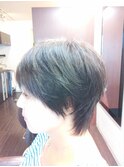 大人のショートスタイル