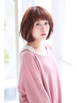 ジェナ(Jena)&nbsp;クセをいかしたふんわりボブ   【jena】 堀川 彩