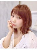 トレンド外ハネ☆切りっぱなしボブ