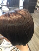 ケアルタイム(Curel time) 艶を感じやすいシンプルボブ