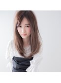 ☆シルキーストレート×ラベンダーベージュ☆-吉祥寺店-