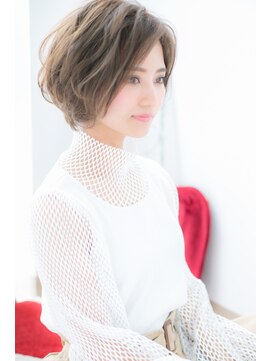 ドクターズサロン LAB 小山店 【Lab小山】ひし形シルエットでエアリーな大人ボブd