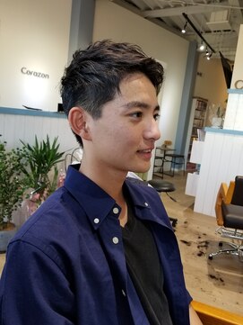 ヘアーメイク コラソン(hair make corazon) 似合わせカットメルティカラー着物フェミニンロング