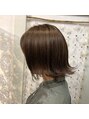 カラン(Calin) イルミナカラーでやわらかいイメージの色、ツヤ感プラス