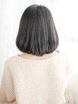 ヘアメイク ナル(hair make nalu)&nbsp;クールなストレートボブスタイル
