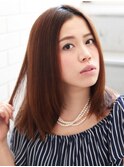 おとな美人～ヌーディーナチュラルストレートスタイル～