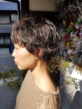 オーガニックサロン リタ(ORGANIC SALON Rita) ショートパーマスタイル