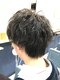 リースヘアーアート(LLIEHTH HAIR ART)の写真/仕事の休憩時間にさくっとメンテナンス！計算し尽くされた再現性の高いCutでON/OFFキマる理想のStyleを！