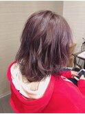 モテ×ショートボブ