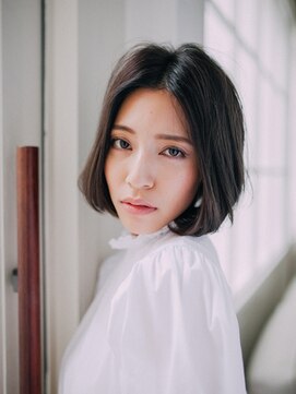 グランシャリオ 笹塚店(Grand Chariot) 【GrandChariot 笹塚】透明感あるグレージュボブ