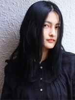 カゼ ダイカンヤマ Kaze DAIKANYAMA&nbsp;ブルーブラックのフロウドパーマ