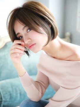 ネオリーブテラスアンドラヴィ(Neolive terrace&Lavie) 大人可愛い★小顔ショート 3