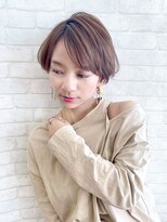 オロ(ORO) 【ORO】キュートなマッシュボブ 益子