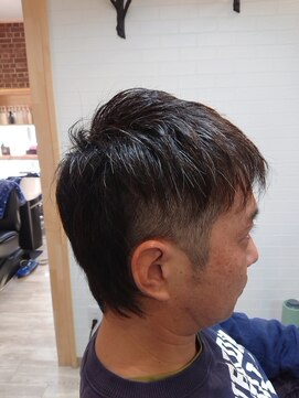 ヘアー ガーデン アンジュ(hair garden Ange) ツーブロウルフ