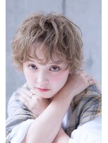 アメリ 新宿(Ameri)&nbsp;Ameri ウェーブショート【新宿】