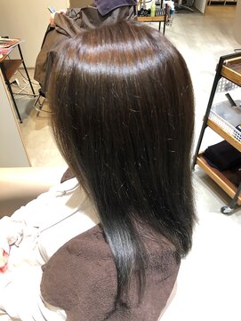 カノア(CANNOA.) サラツヤストレート