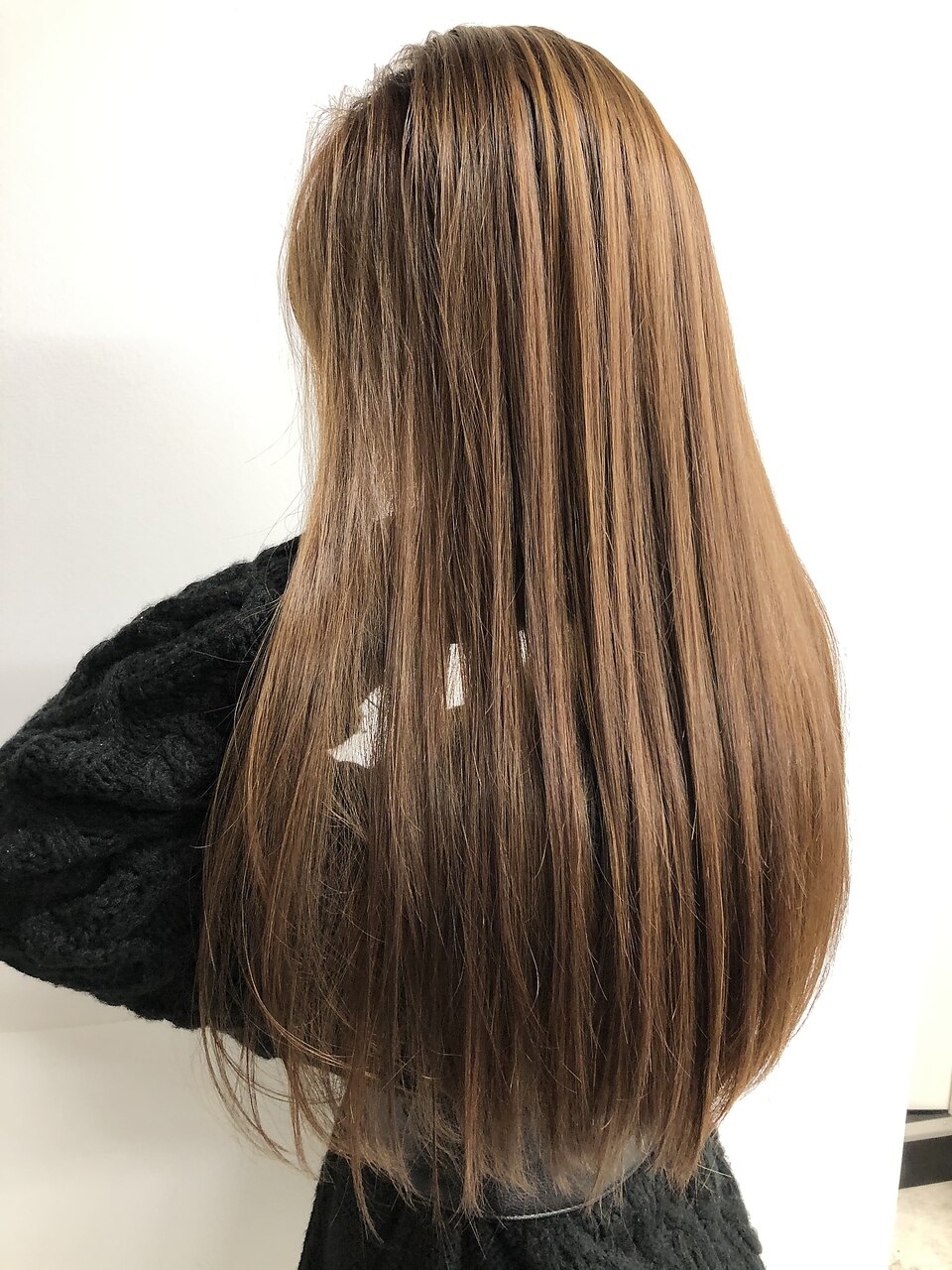 コスメ縮毛矯正+カット+2stepトリートメント　￥10900　【Tisa川越】