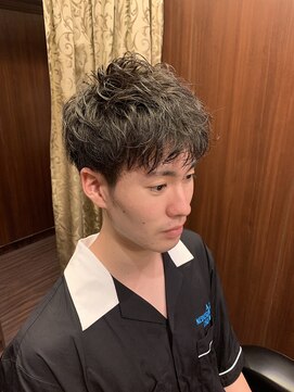 ヒロギンザ 恵比寿店(HIRO GINZA) 束感マッシュ