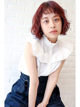 オルゴ(orgo) ラフでカジュアルなふんわりボブ