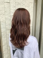 ガレリアエレガンテ 可児店(GALLARIA Elegante)&nbsp;ハイライトカラー　#ピンク