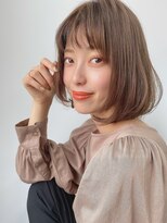 ルービック(Rubik's)&nbsp;小顔に見えるナチュラルボブスタイル