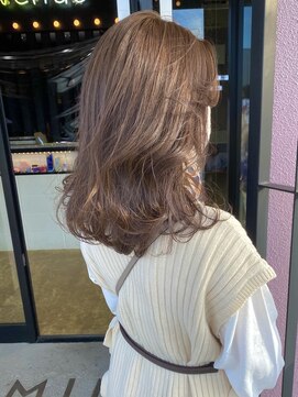 ワーカー ミミ(worker MIMI) シナモンショコラベージュ