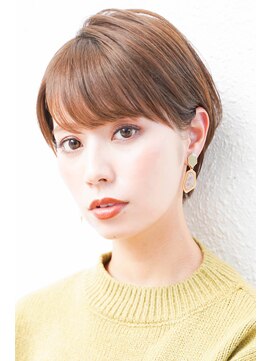 モニカ 西宮北口(Monica) 【ボブ専門店】大人かわいいグレージュ小顔ナチュラルショート