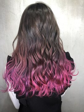 テテ(TETE) ピンクグラデーション