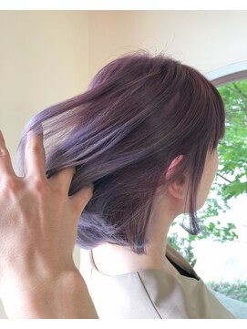 アンダーバーホワイト 阪神西宮店(_WHITE) シースルーパープル