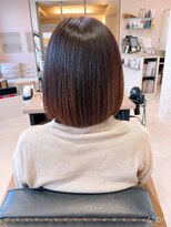 アンジェヘア(Ange-hair) ベーシックボブスタイル