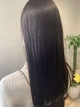 髪質改善トリートメント。梅田/梅田駅/インナーカラー/髪質改善