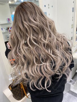 ラピス 池袋(Lapis) 【Lapis／池袋】ホワイトパール・グラデーション