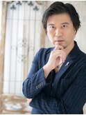 ワンレンセミウエットネビージュトランクスヘアI