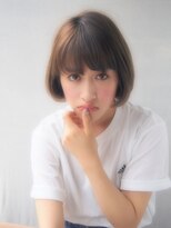 ミーケ(miike)&nbsp;【miike】やわらかワンレンボブ